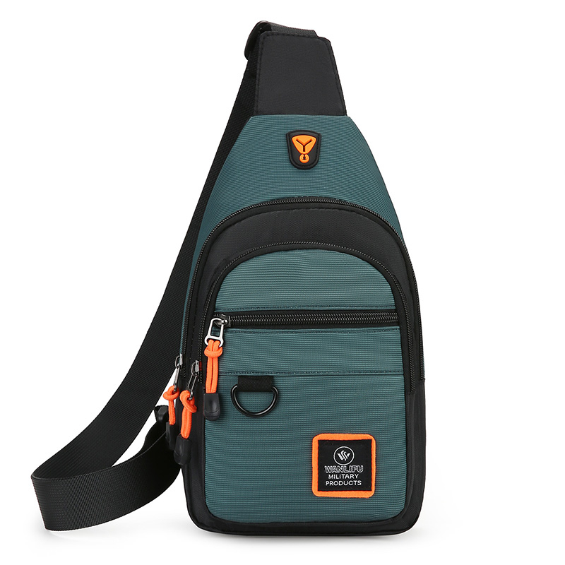 Casual Men Chest Bag Nylon Sma - Running Gear Kit recension och pris