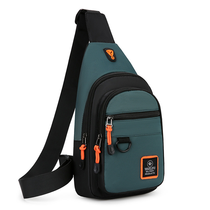 Casual Men Chest Bag Nylon Sma - Running Gear Kit recension och pris