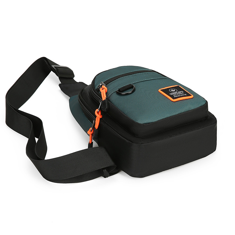 Casual Men Chest Bag Nylon Sma - Running Gear Kit recension och pris