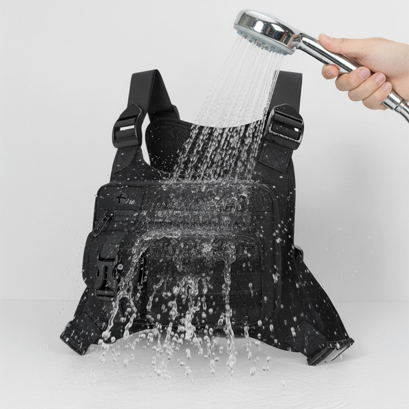 Tactical Chest Rig Bag Men Wat - Running Gear Storage recension och pris