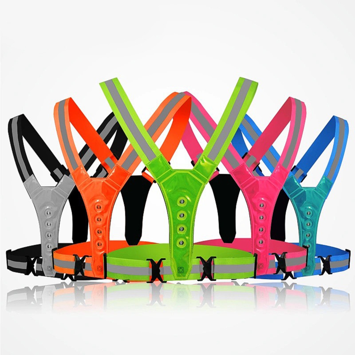 Adjustable LED Running & Cycli - Running Gear For Night recension och pris