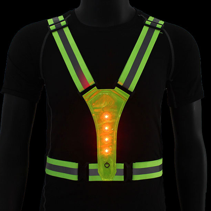 Adjustable LED Running & Cycli - Running Gear For Night recension och pris