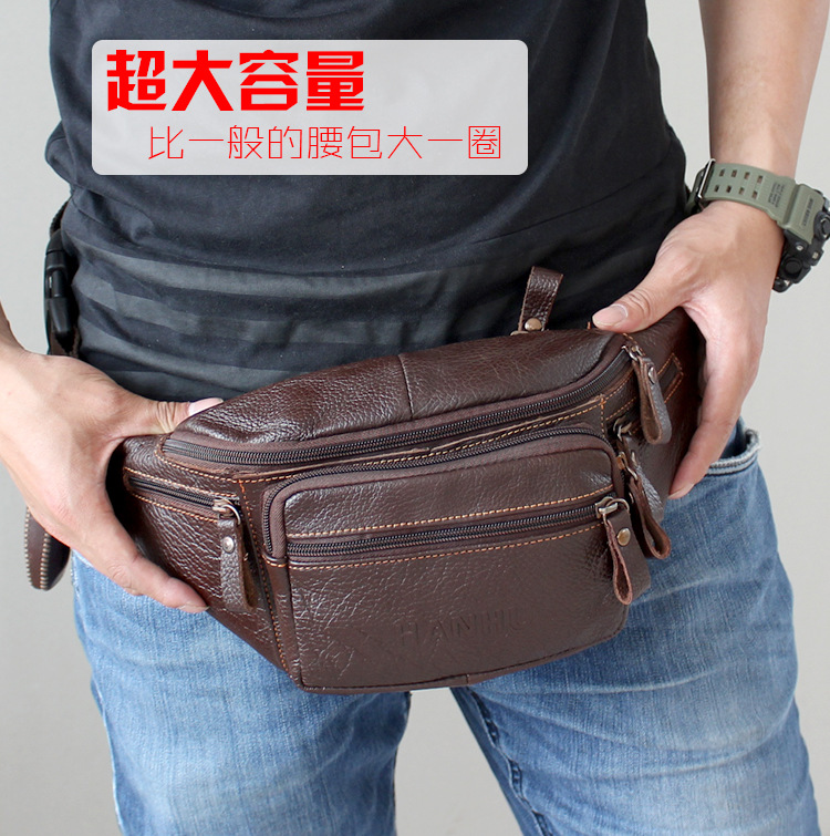 Genuine Cowhide Leather Waist  - Running Gear Kit recension och pris