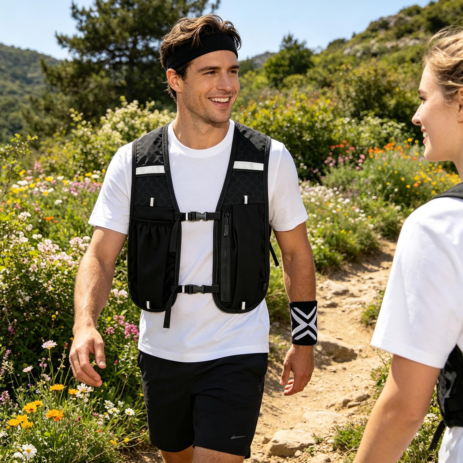 Reflective Vest For Running Ad - Running Gear Headband recension och pris