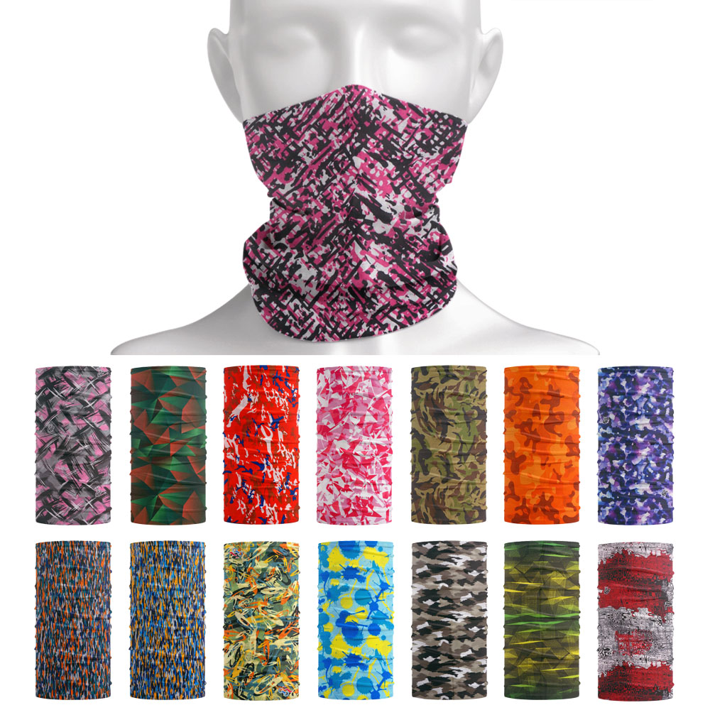 Camo Hunting Neck Gaiter Hikin - Running Gear Headband recension och pris