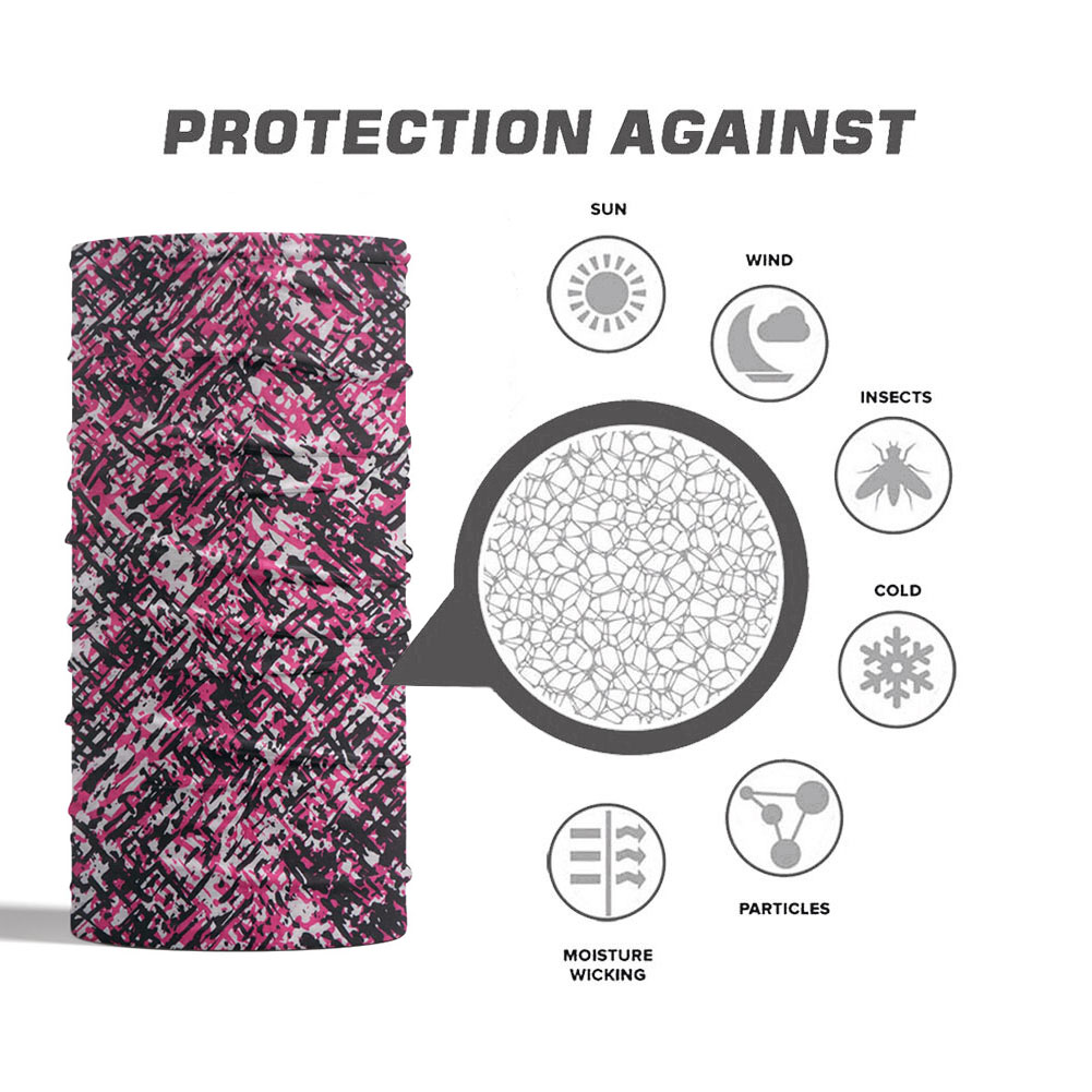 Camo Hunting Neck Gaiter Hikin - Running Gear Headband recension och pris