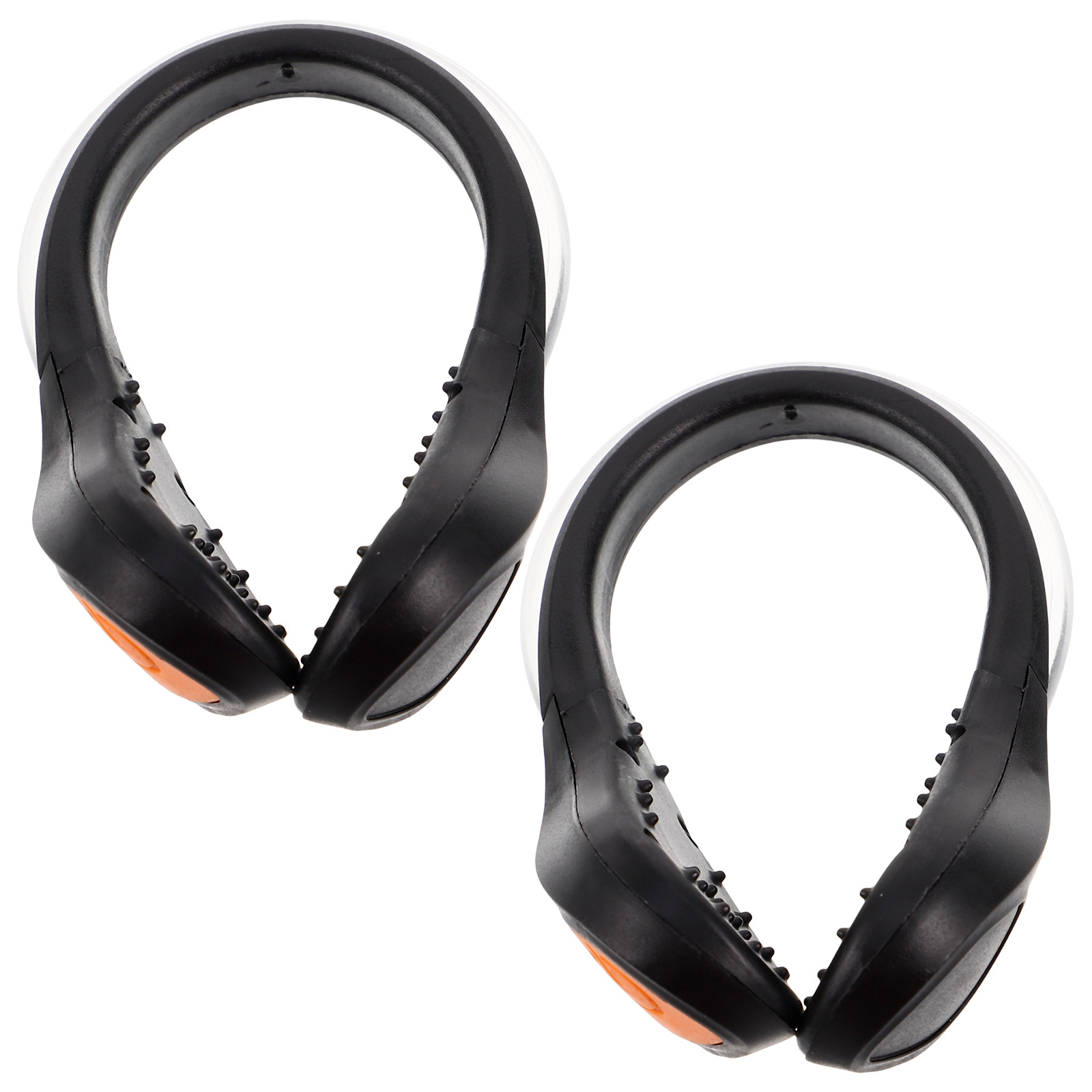 2Pcs LED Shoe Clip Lights Nigh - Running Gear For Night recension och pris