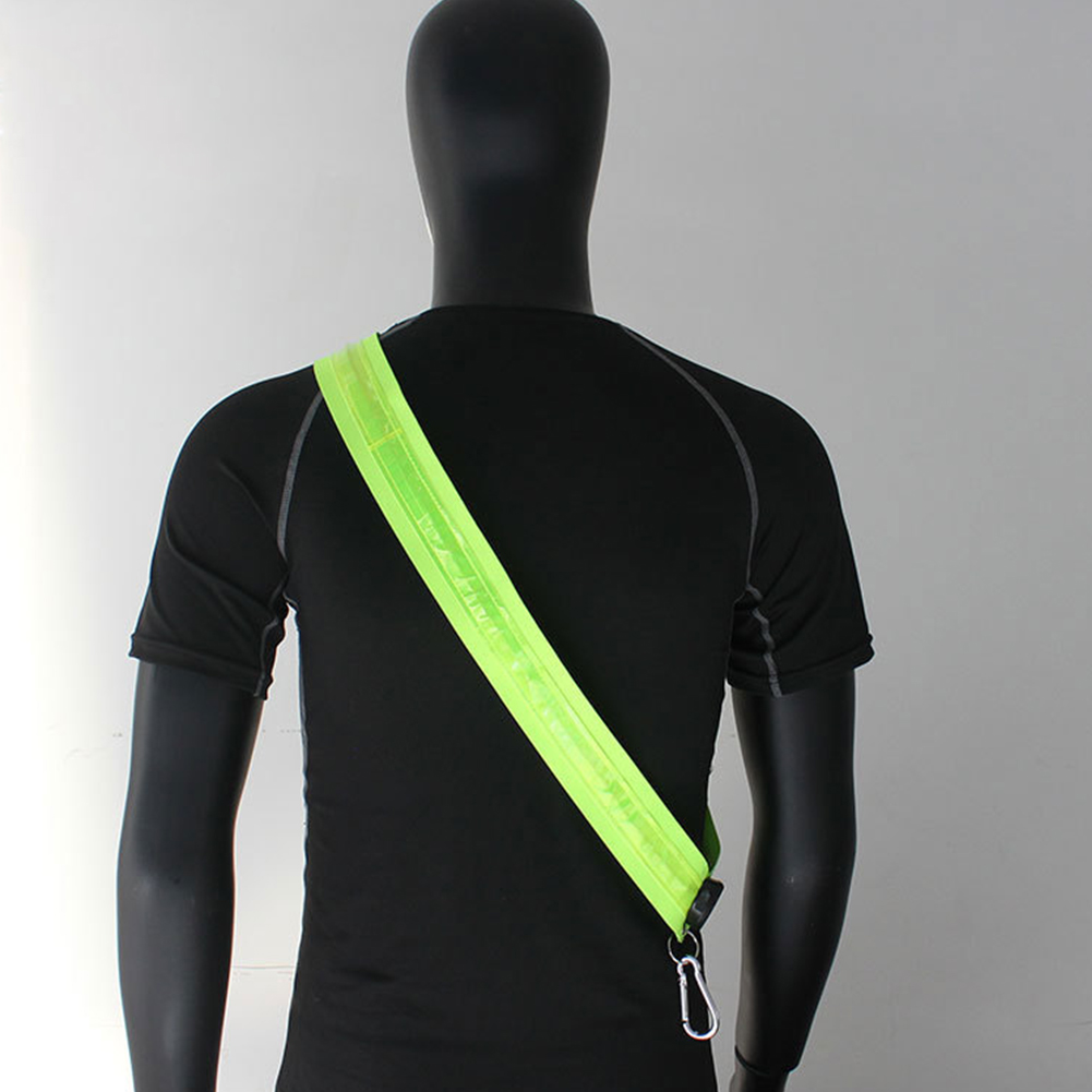 Illuminated Shoulder Straps Re - Running Gear For Night recension och pris