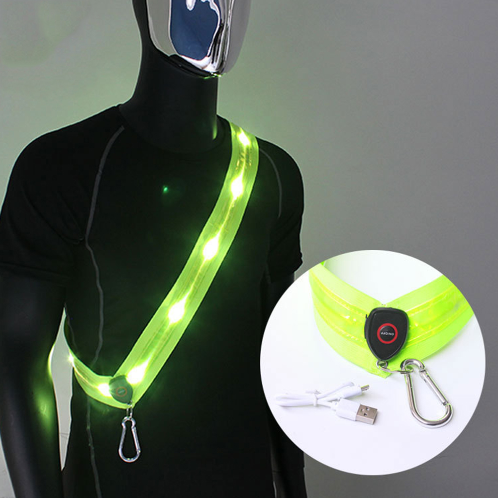 Illuminated Shoulder Straps Re - Running Gear For Night recension och pris