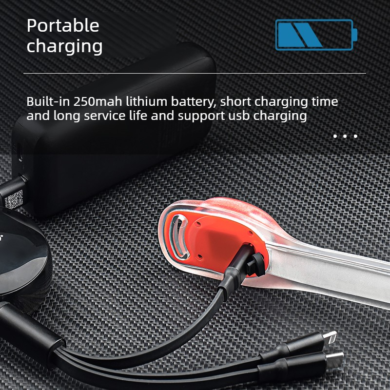 Rechargeable LED Light-Up Arm/ - Running Gear For Night recension och pris