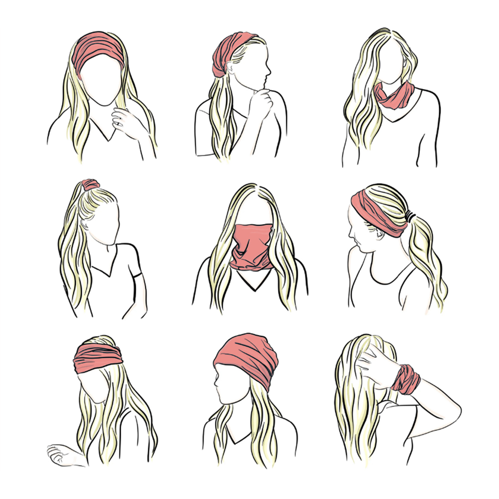 Purple Balaclava Women Running - Running Gear Headband recension och pris