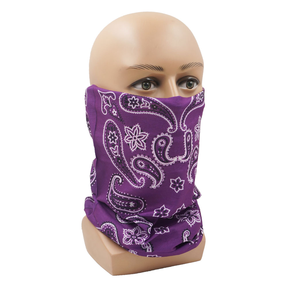 Purple Balaclava Women Running - Running Gear Headband recension och pris
