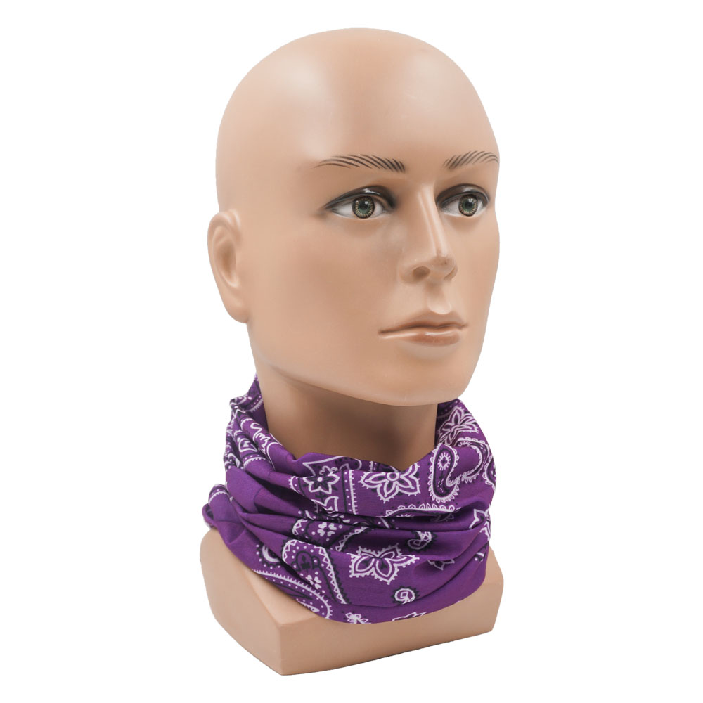 Purple Balaclava Women Running - Running Gear Headband recension och pris