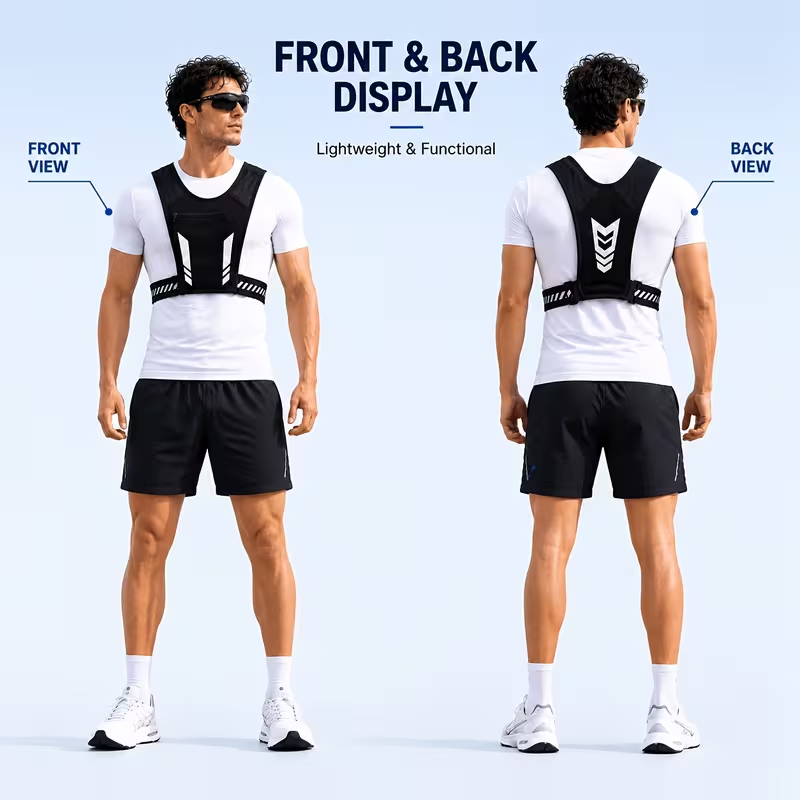 CZHIYAO ightweight Running Ves - Running Gear Storage recension och pris