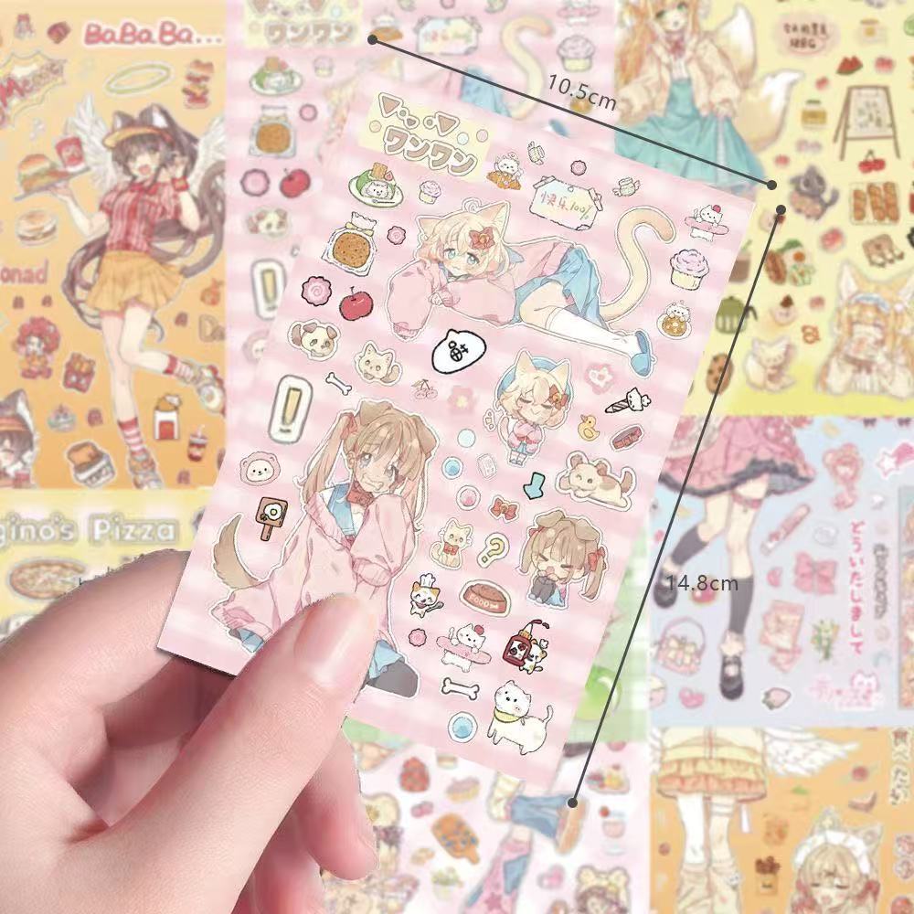 8PC Mix Guka Girl's Ever-chang - Blister Plaster Sport recension och pris