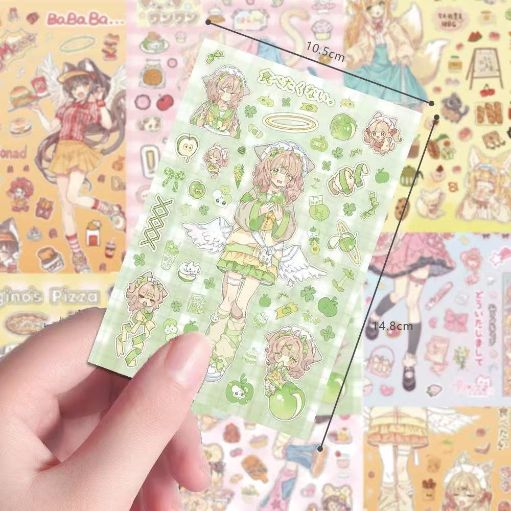 8PC Mix Guka Girl's Ever-chang - Blister Plaster Sport recension och pris