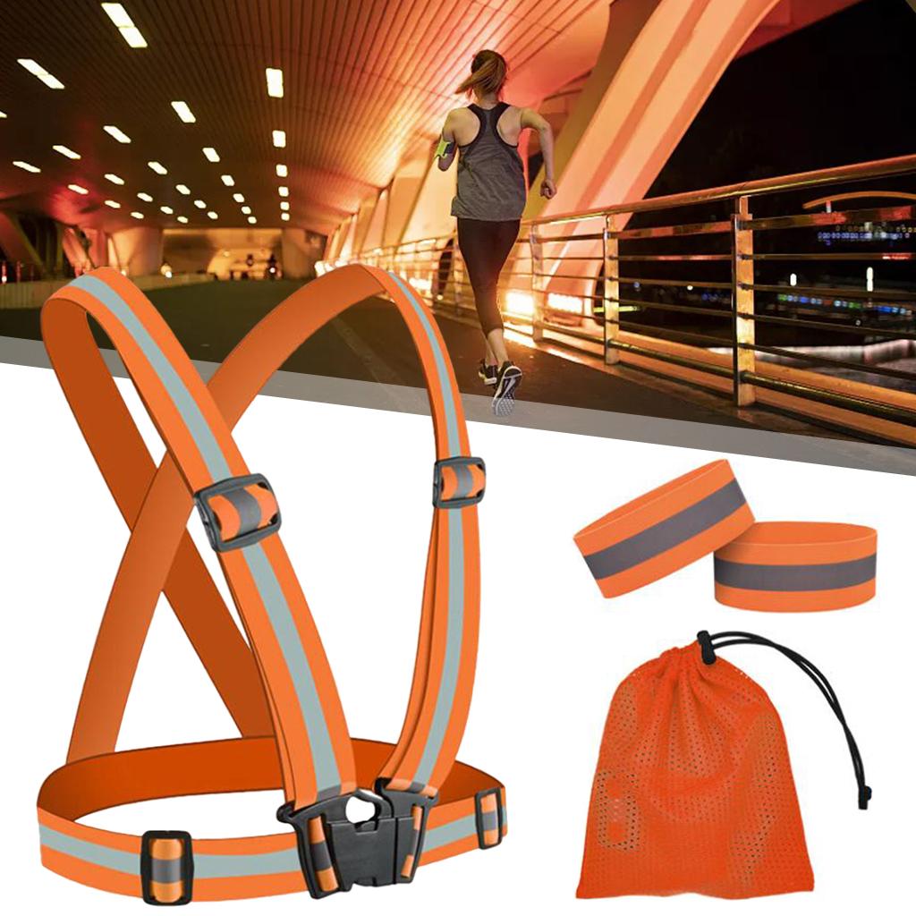 Running Reflective Adjustable  - Running Gear For Night recension och pris