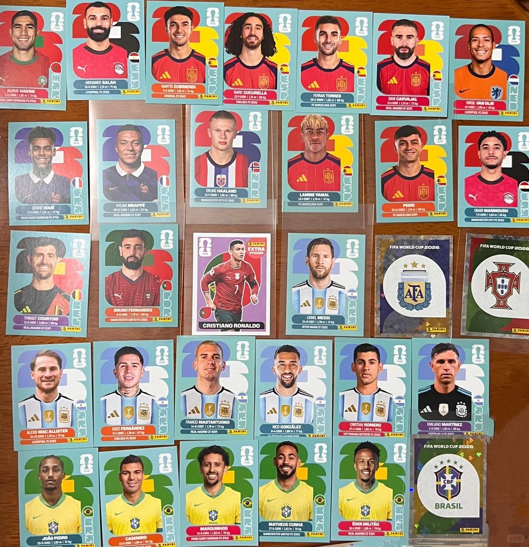 Panini 2026 World Cup Soccer F - Blister Plaster Sport recension och pris