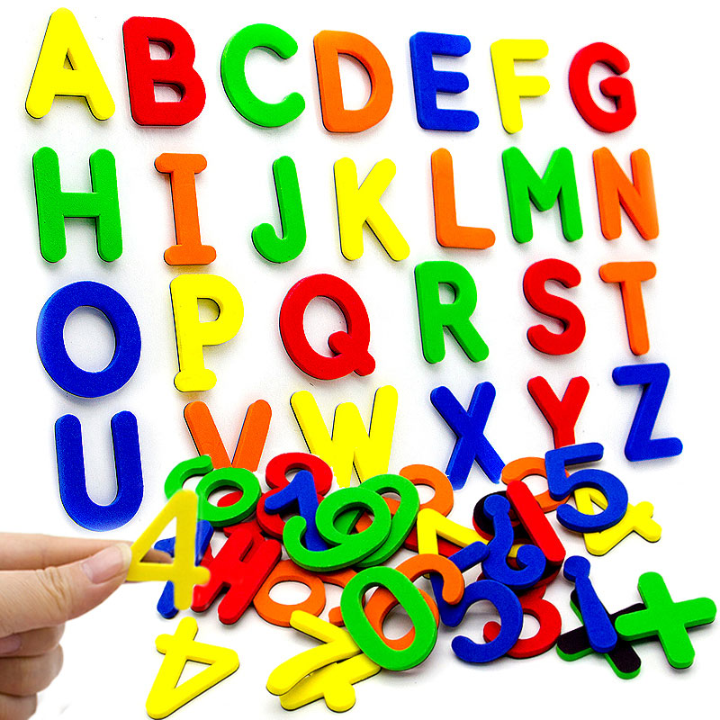 Magnetic Alphabet Letters EVA  - Blister Plaster Sport recension och pris