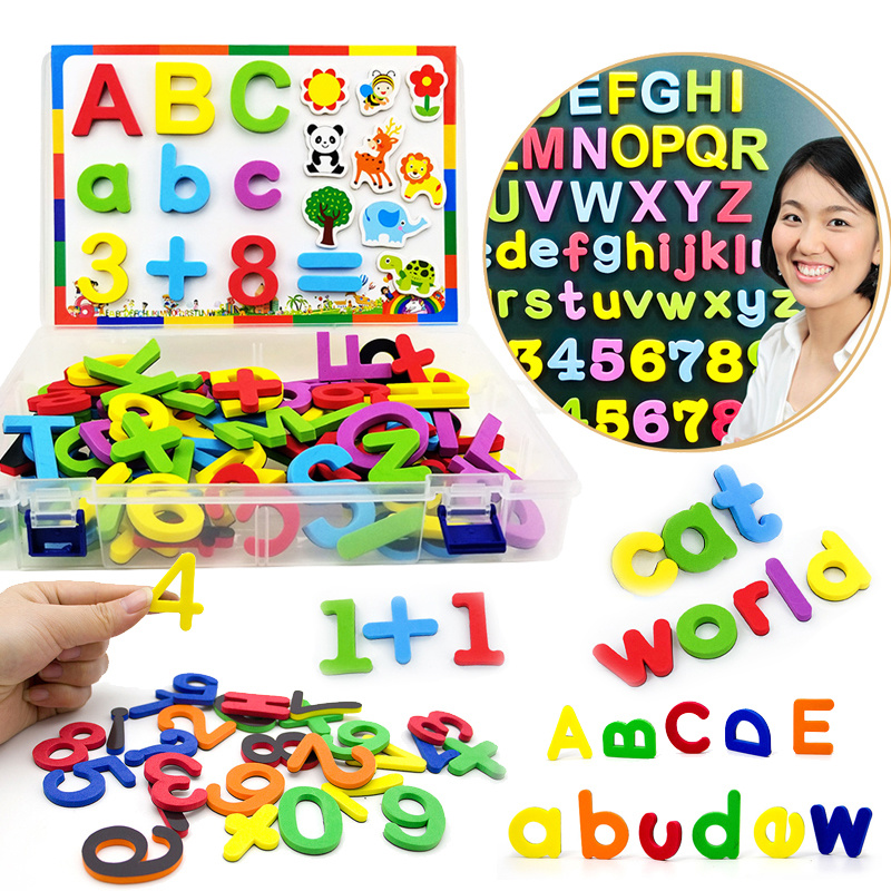 Magnetic Alphabet Letters EVA  - Blister Plaster Sport recension och pris