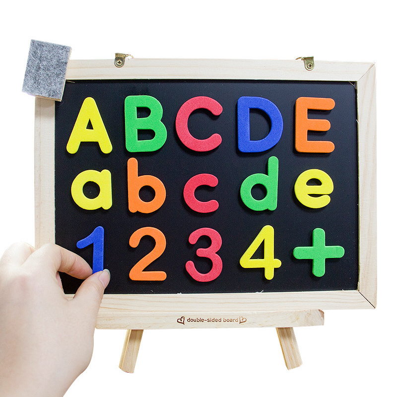 Magnetic Alphabet Letters EVA  - Blister Plaster Sport recension och pris