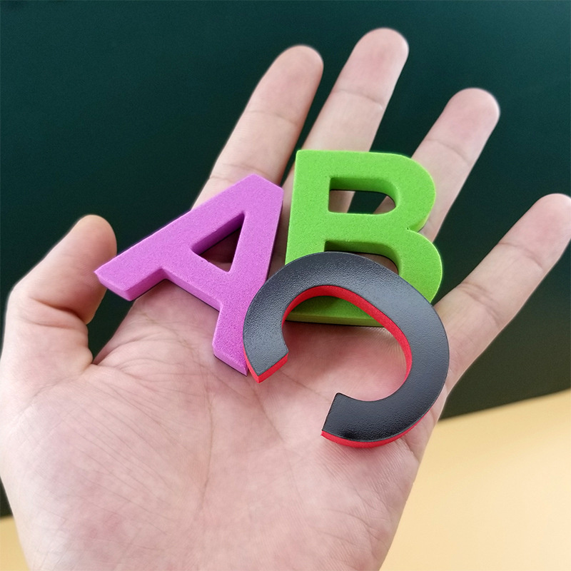Magnetic Alphabet Letters EVA  - Blister Plaster Sport recension och pris