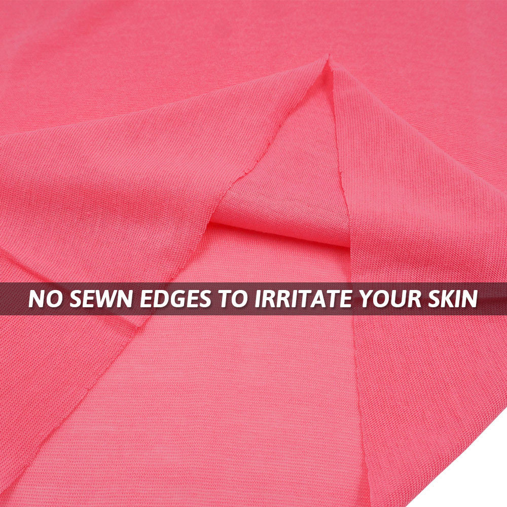 Pink Seamless Outdoor Bandana  - Running Gear Headband recension och pris