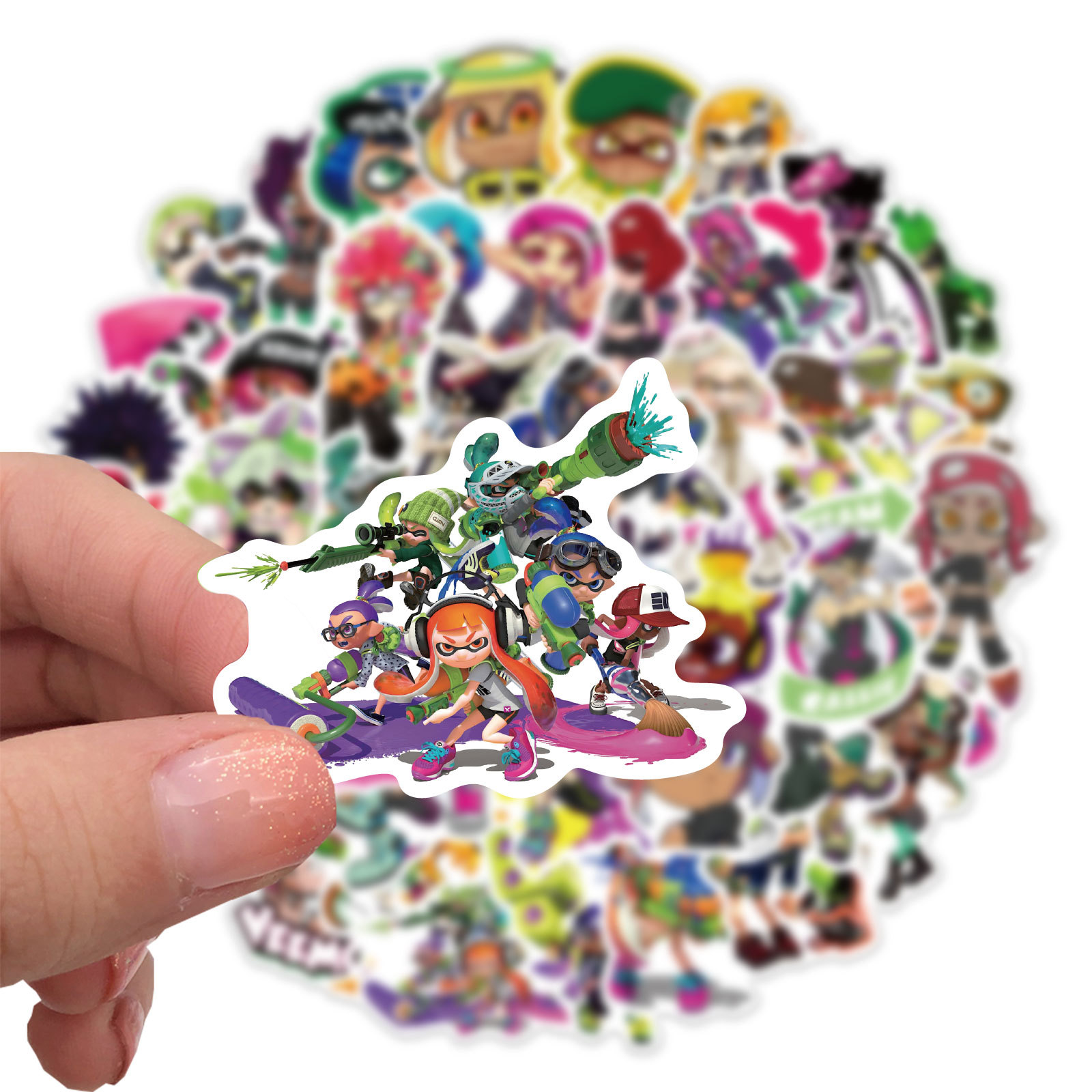 10/30/50pcs  Game Splatoon  Sk - Blister Plaster Sport recension och pris