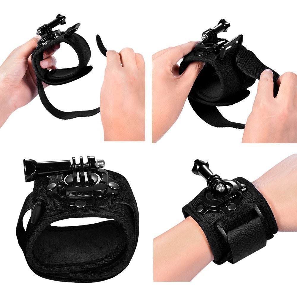 Sports Camera Accessories Pack - Running Gear Headband recension och pris