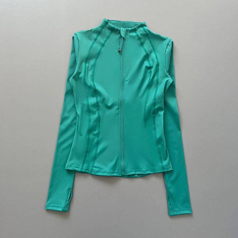 Women Full Zip Long Sleeve Ath - Running Gear recension och pris