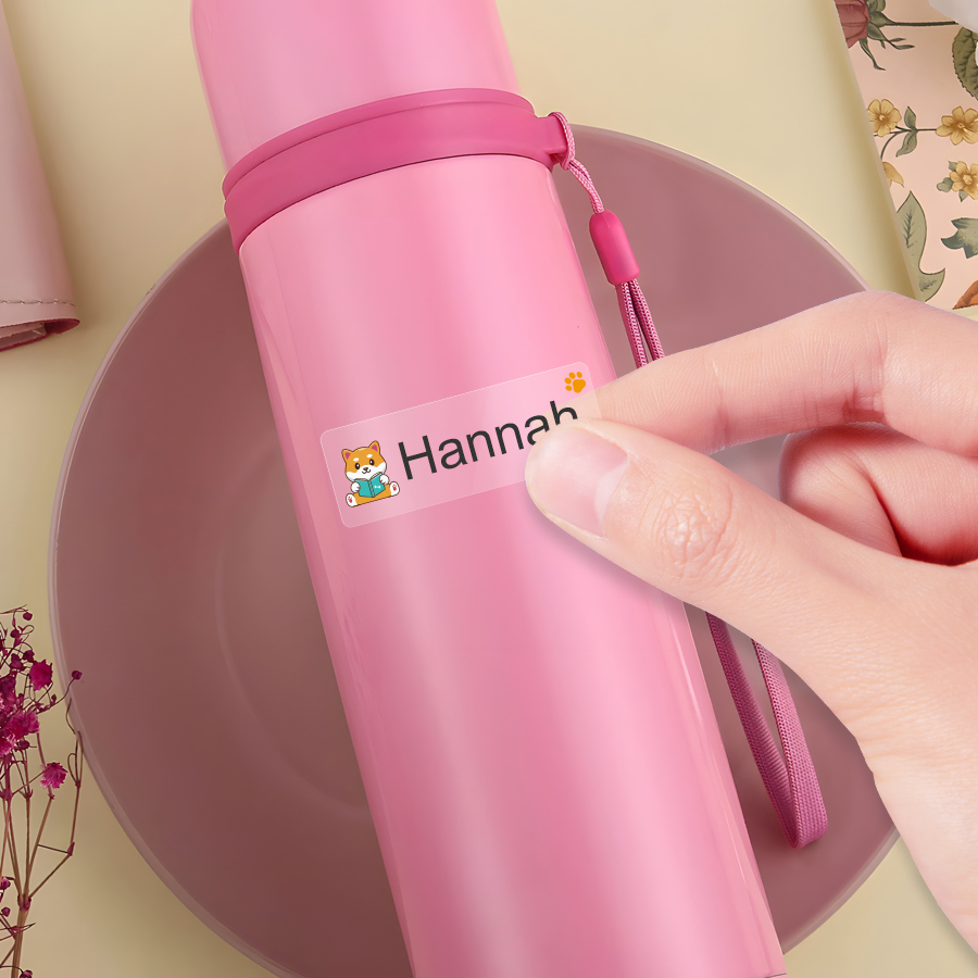 Custom Name Stickers-Waterproo - Blister Plaster Sport recension och pris