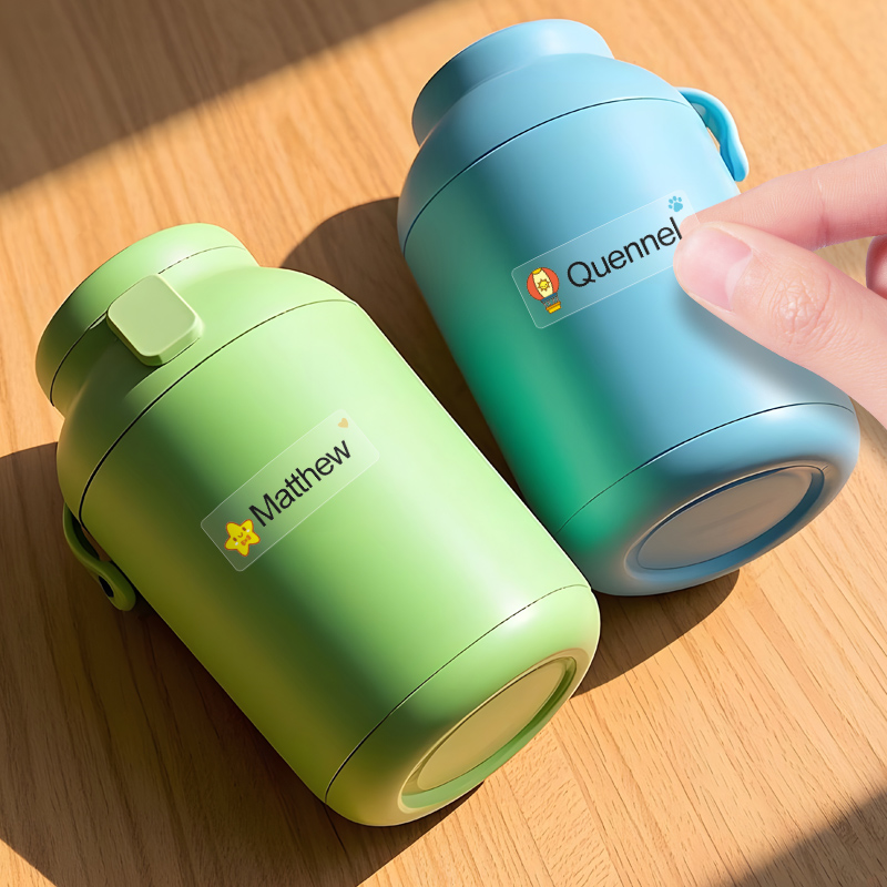 Custom Name Stickers-Waterproo - Blister Plaster Sport recension och pris
