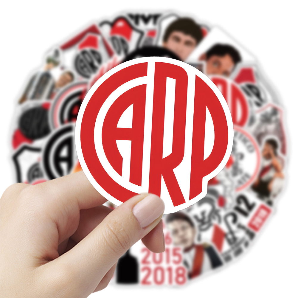 10/50PCS Argentina Football Cl - Blister Plaster Sport recension och pris