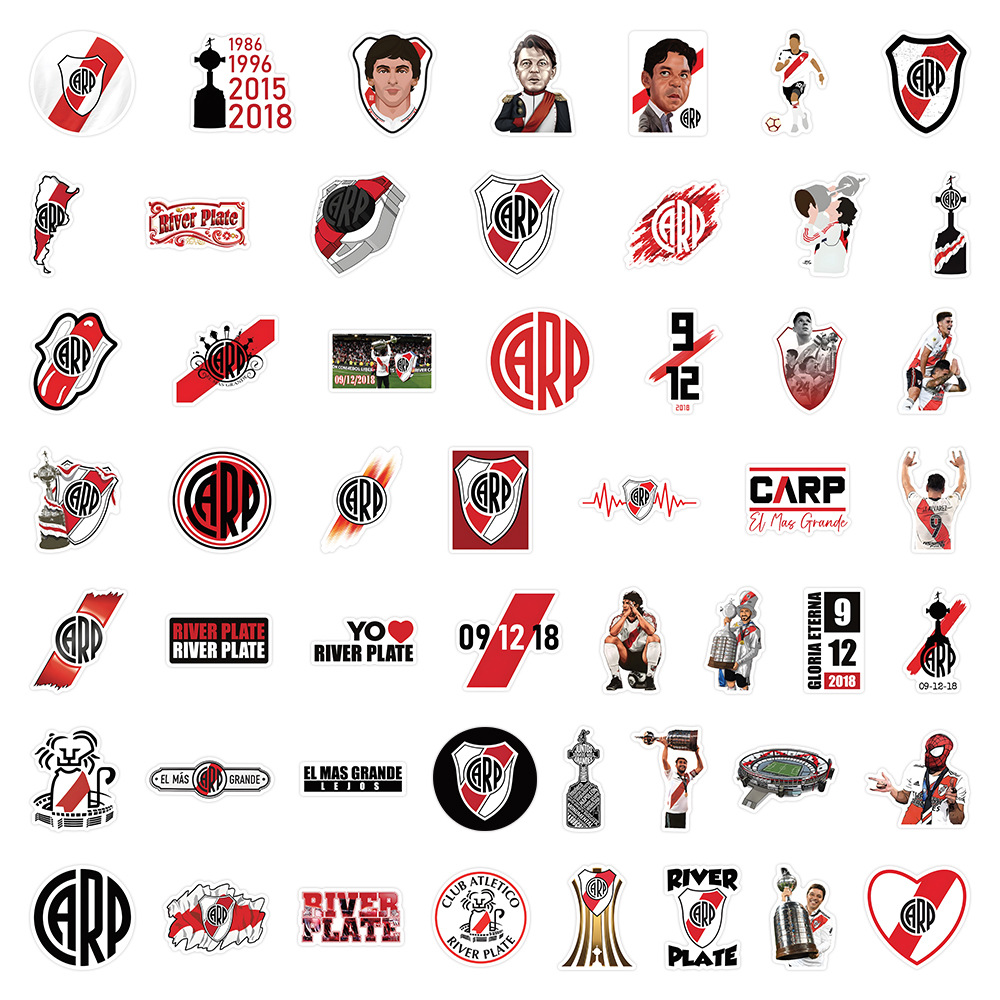 10/50PCS Argentina Football Cl - Blister Plaster Sport recension och pris