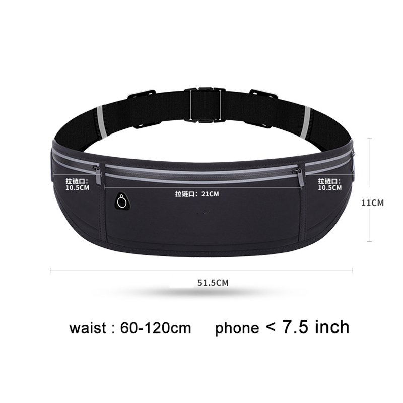 Sports Fanny Pack Women Runnin - Running Gear Kit recension och pris