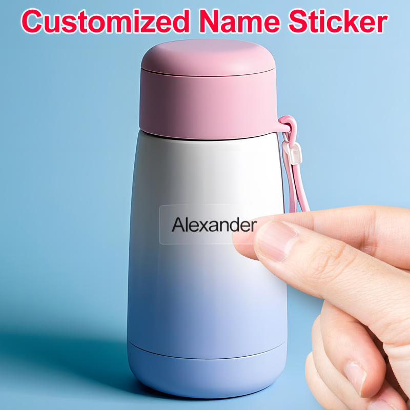 Custom Name Marking Stickers - - Blister Plaster Sport recension och pris