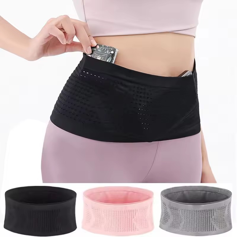 Seamless Invisible Running Wai - Running Gear Kit recension och pris