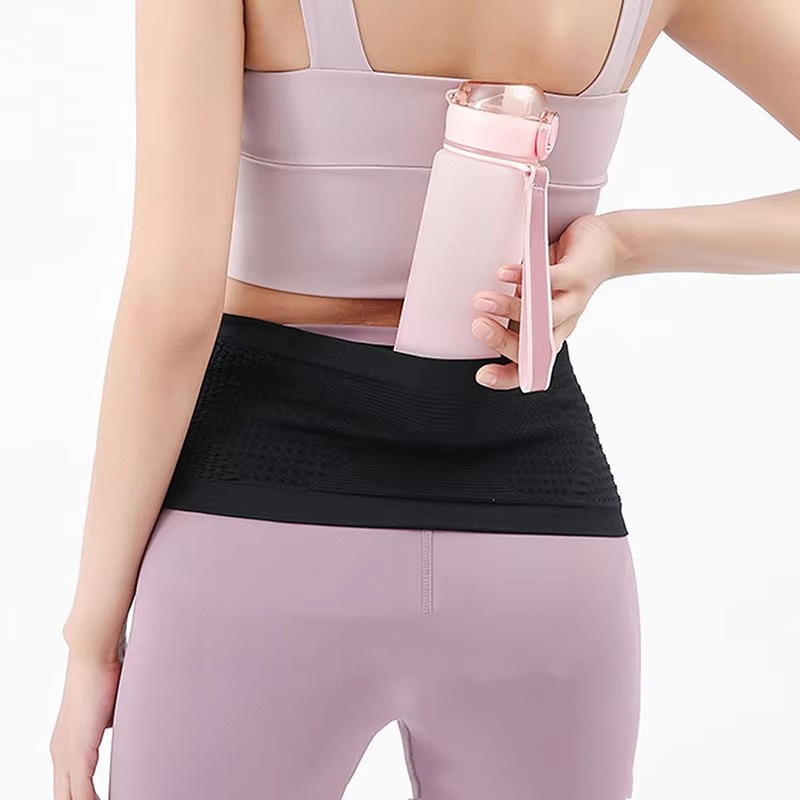 Seamless Invisible Running Wai - Running Gear Kit recension och pris