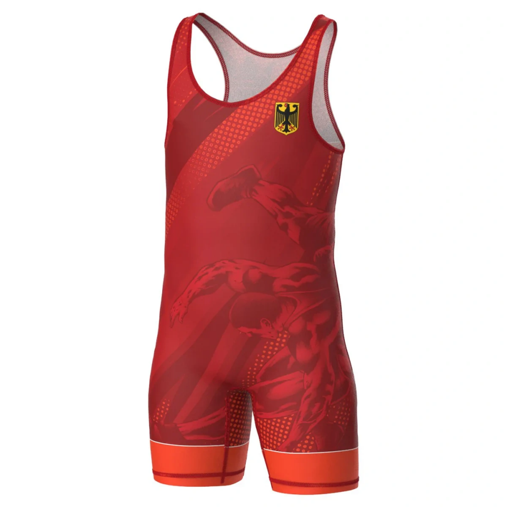 2025 Mens Wrestling Singlet Un - Running Gear Train recension och pris