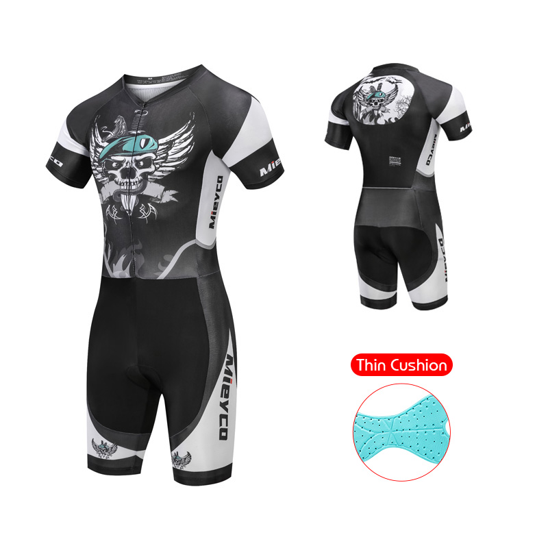 MIEYCO Men's Short Sleeve Tria - Running Gear Sale Men recension och pris