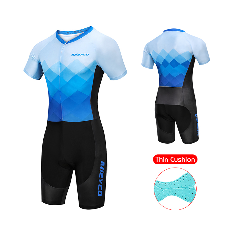 MIEYCO Men's Short Sleeve Tria - Running Gear Sale Men recension och pris