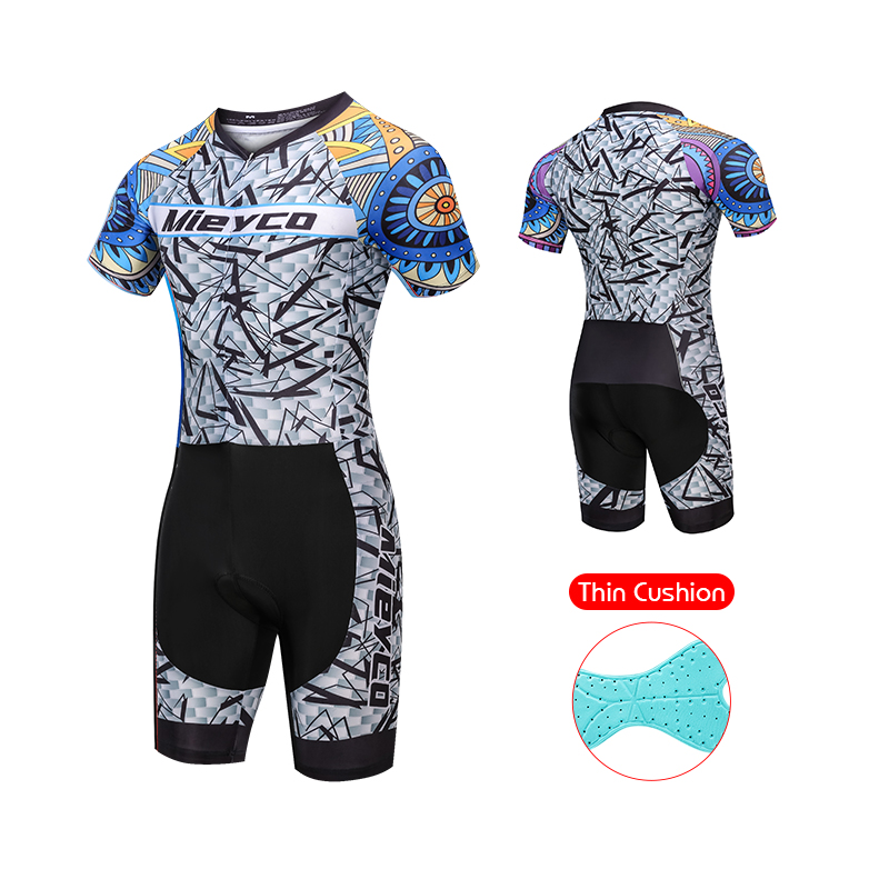 MIEYCO Men's Short Sleeve Tria - Running Gear Sale Men recension och pris