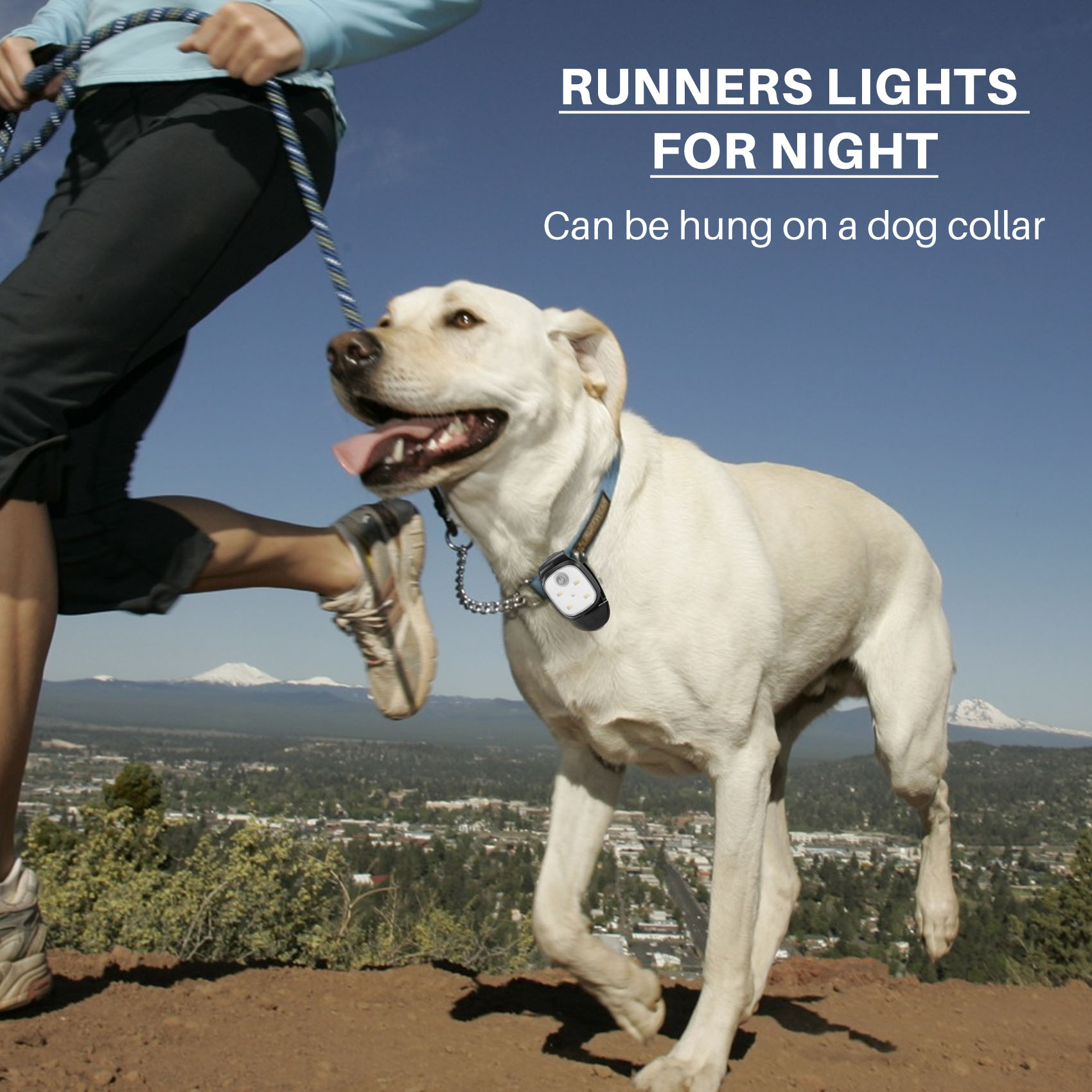 XSXS-Outdoor Night Clip On Run - Running Gear For Night recension och pris