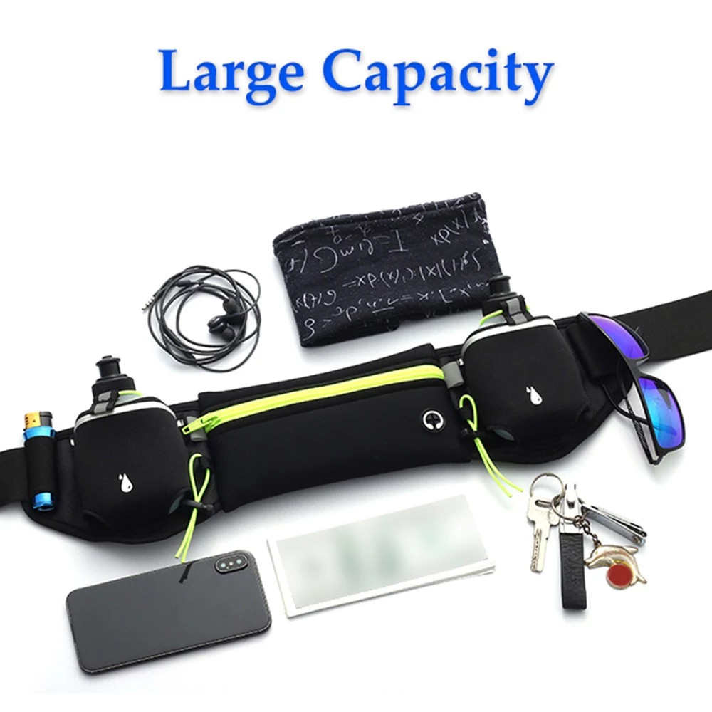 1PCS Running Belt with Water B - Running Gear Kit recension och pris