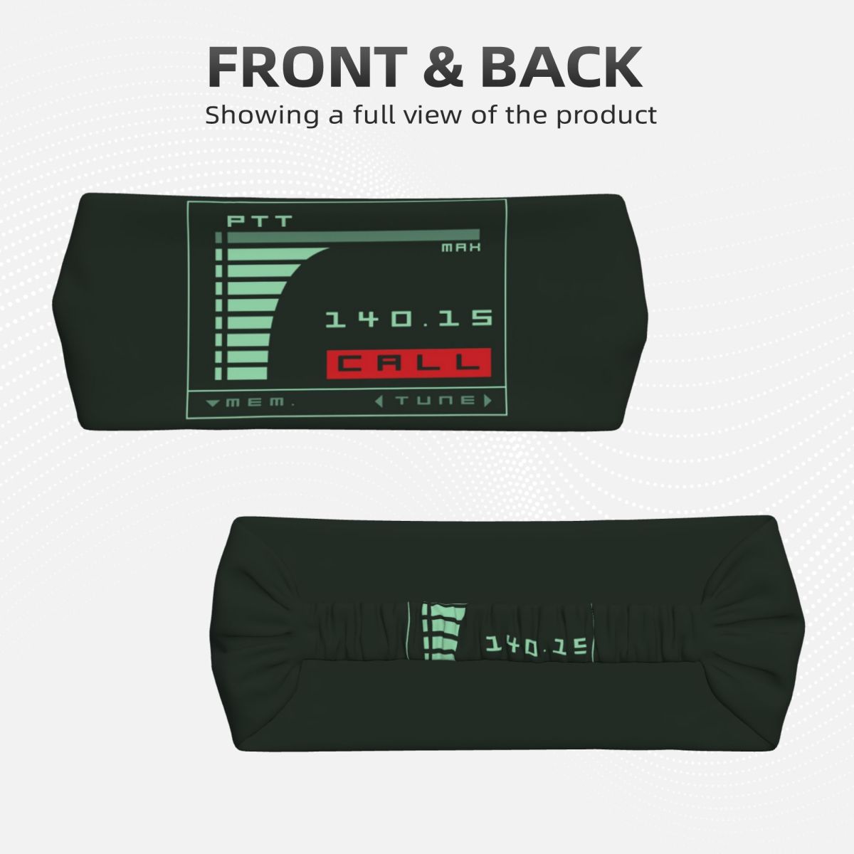 Metal Gear Solid Codec Screen  - Running Gear Headband recension och pris