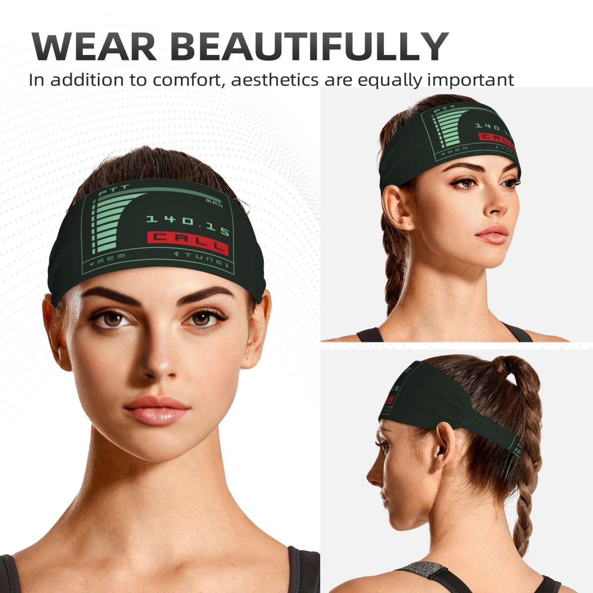 Metal Gear Solid Codec Screen  - Running Gear Headband recension och pris