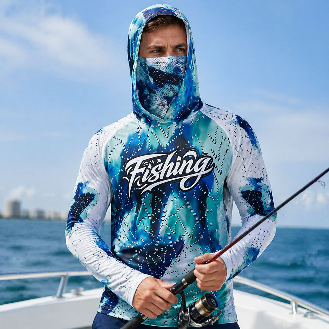 Fishing Hood Riding Tops Wear  - Running Gear Kit recension och pris
