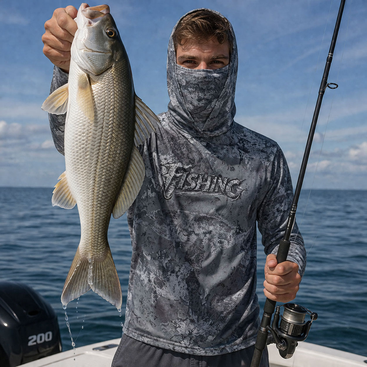 Fishing Hood Riding Tops Wear  - Running Gear Kit recension och pris
