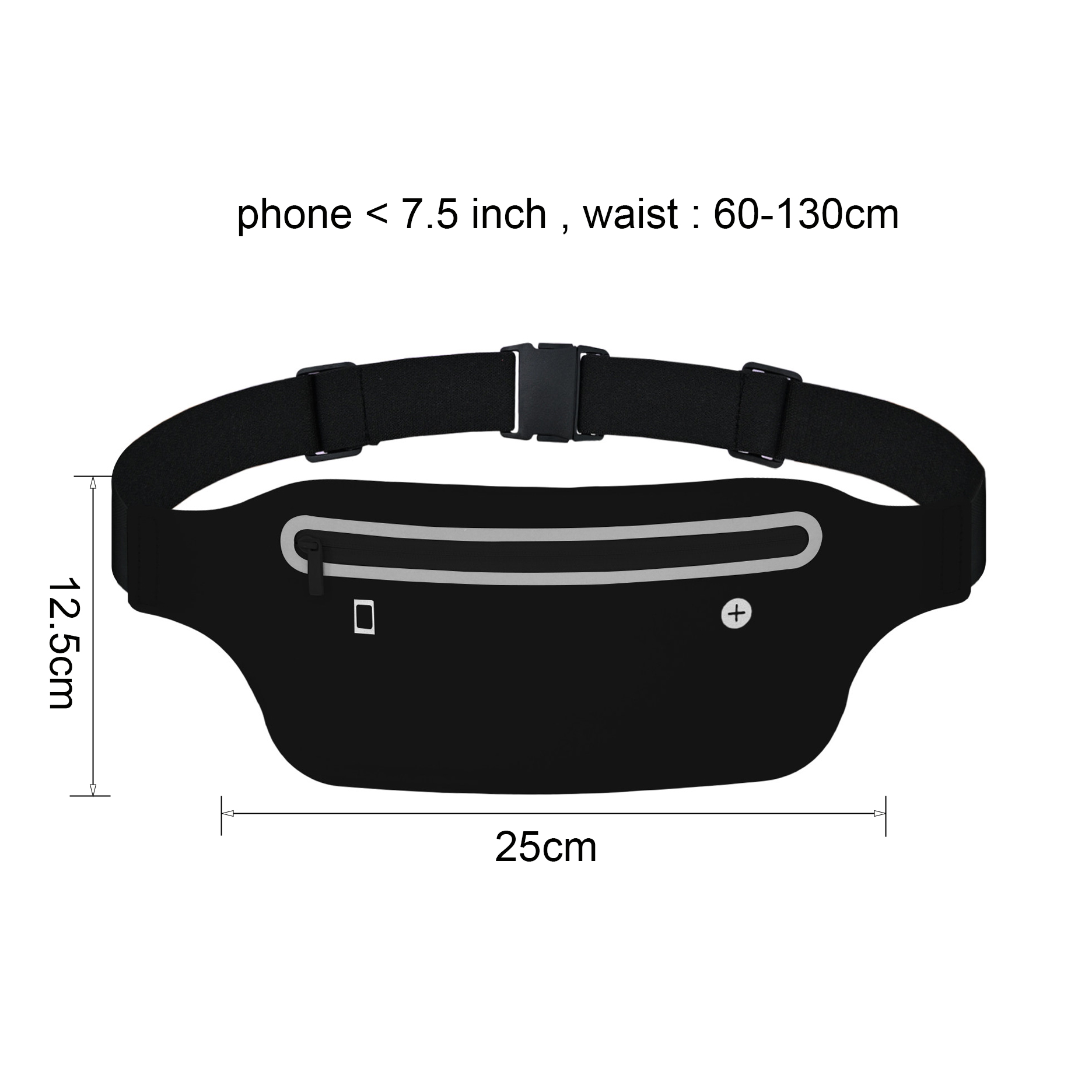 Running Belt Waist Bag Sports  - Running Gear Kit recension och pris