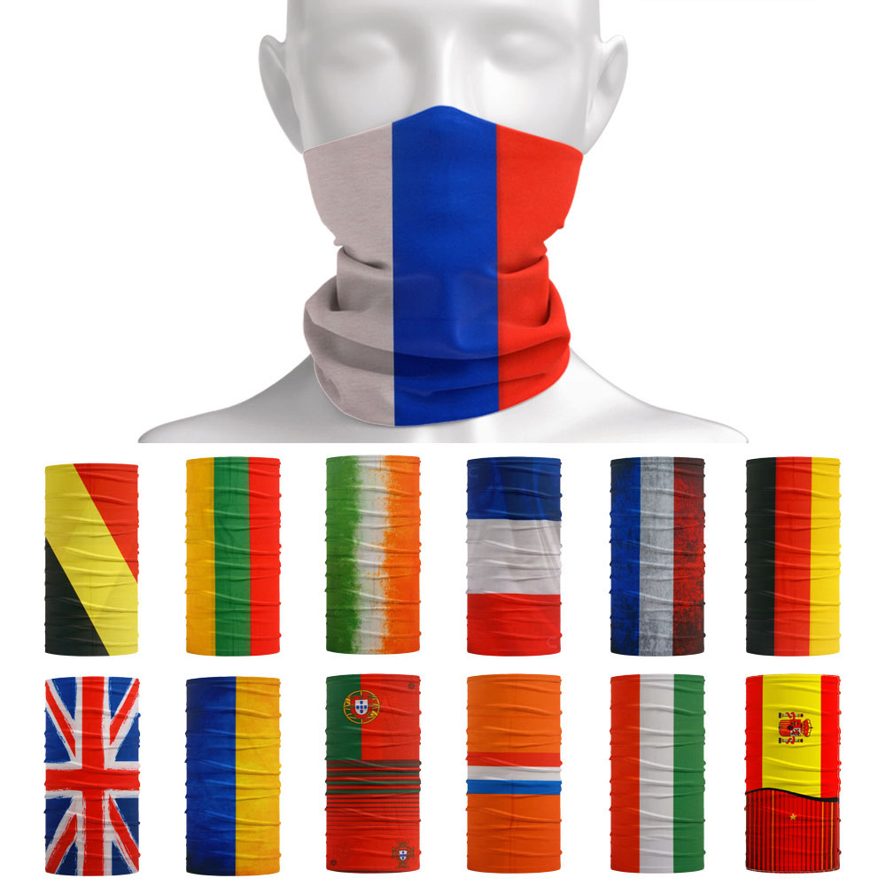 European Countries Face & Neck - Running Gear Headband recension och pris